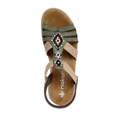 Босоножки RIEKER V9120 52